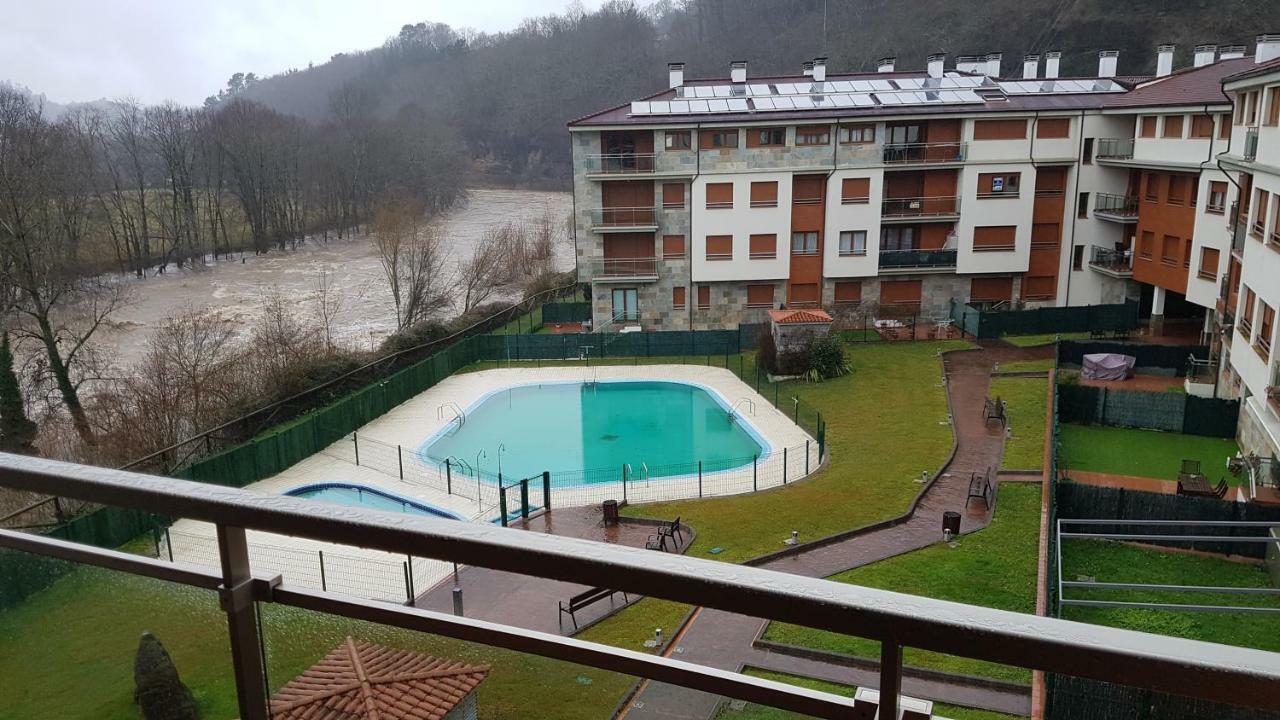 El Balcon Del Sella Apartment Cangas de Onis Exterior photo